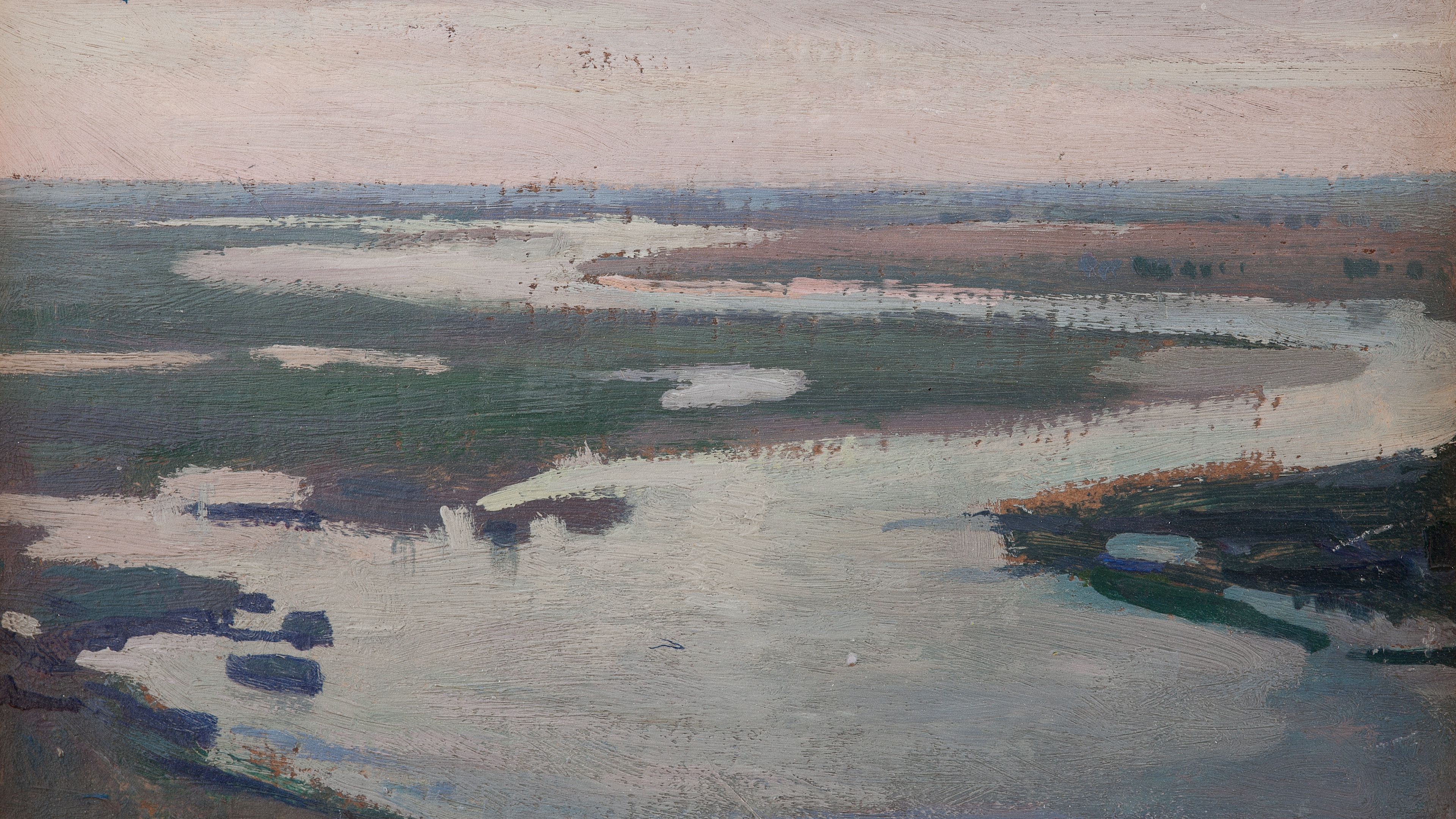 Low Tide Twilight